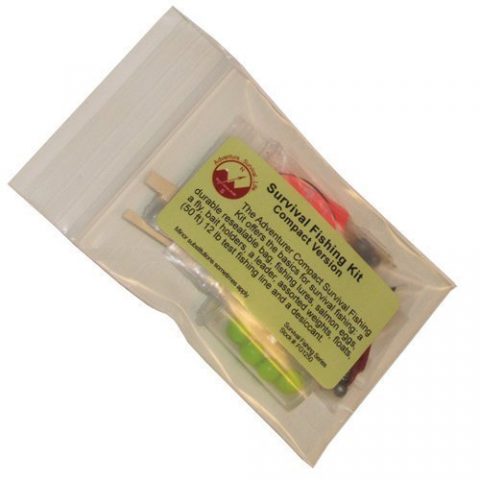 Best Glide ASE Survival Fishing Kit - Compact Version