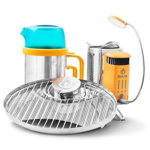BioLite CampStove 2 Bundle with CampStove 2