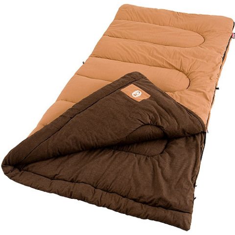 Coleman Dunnock Big and Tall Cold Weather Sleeping Bag