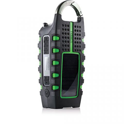 Eton Scorpion II Portable Emergency Hiking Radio and Flashlight