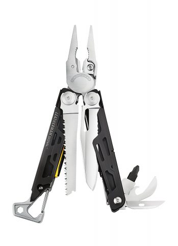 Leatherman - Signal Multitool, Stainless Steel with Nylon Sheath