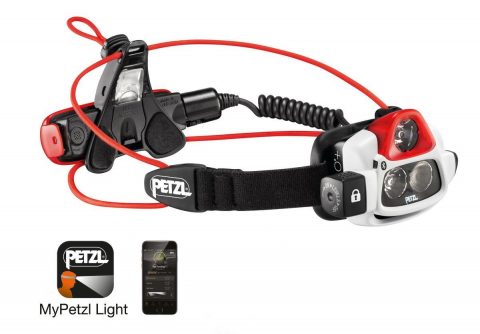 Petzl - NAO+ Headlamp 750 Lumens, Bluetooth Enabled