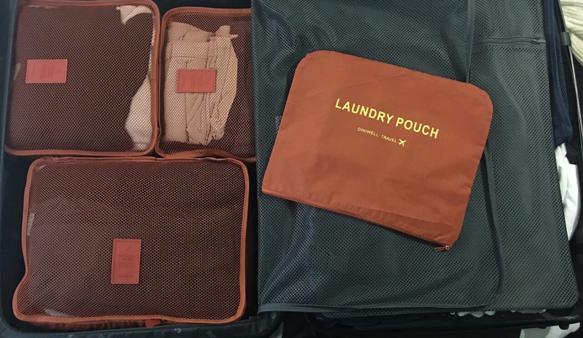 travel packing cubes