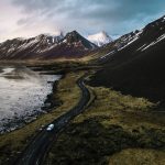 mountains in Iceland - Stokksnes